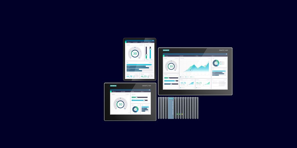 Image Visualization for Unified Basic Panels in SIMATIC WinCC Unified V20